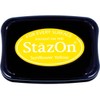 StazOn Ink Pads Tsukineko Multi-Surface Ink Pad, Sunflower Yellow
