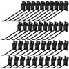 Yauhar 30Pcs 4 Inch White Slatwall Panel Hooks, Heavy Duty