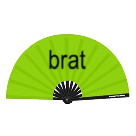 brat Fan/Drag Fan/Clack Fan/Festivals/Drag Queen