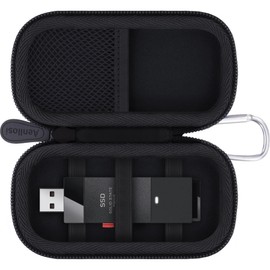 (Case Only) BUFFALO External SSD 250 GB 500 GB 1.0 TB SSD-PUT SSD-PUT1.0U3-B/N SSD-PUT250U3-B/N SSD-PUT500U3-B/N Dedicated Storage Case Black -Aenllosi