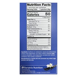 ProtiFit - High Protein VLC Smoothie Flavor with Base Mix, Low Calorie, Low Fat, Low Sugar, Low Carb, Ideal Protein Compatible, 7 Servings Per Box (Vanilla Bean)