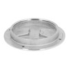Stainless Steel Boat Deck Round Plate Durable Marine Inspection Hatch