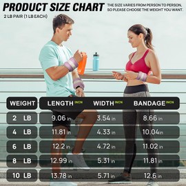 Ankle Wrist Weights A Pair of 6 Lbs for Women Men BeatBoost Arm Leg Weights Set with Adjustable Straps for Walking Pilates Exercise Aerobics Pink