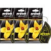 AREON Mon Car Air Freshener Vanilla Black Sweet Hanging Set