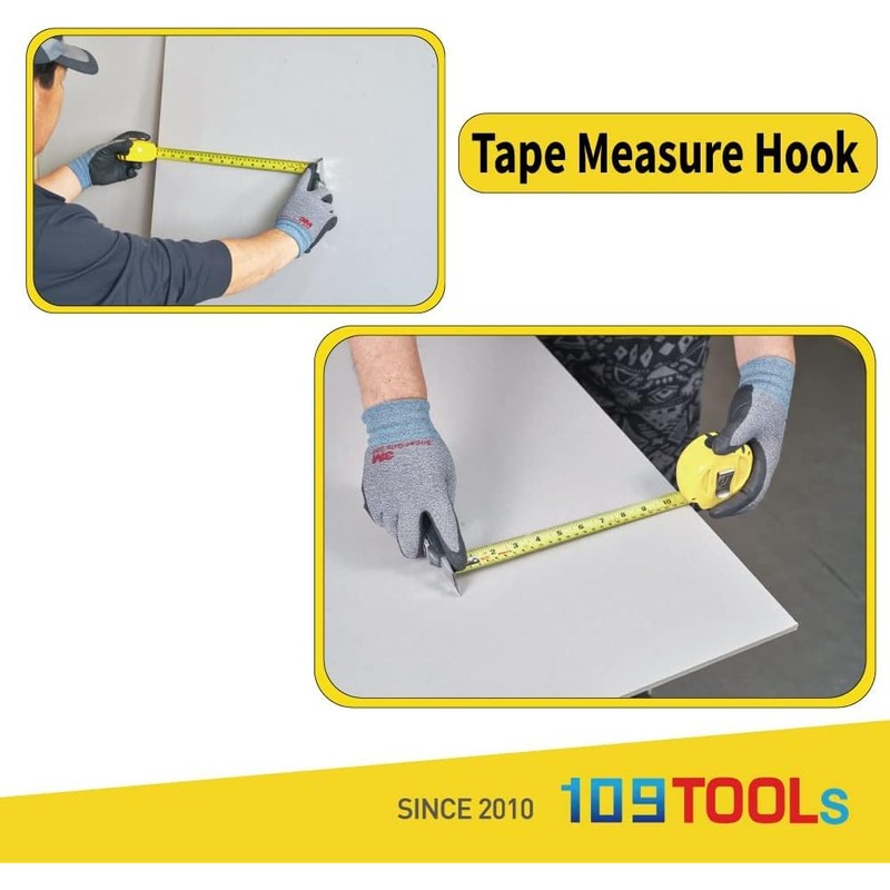 Drywall 4-in-1 Multi Tool, Cutter with Tape Measure Hook, Planer