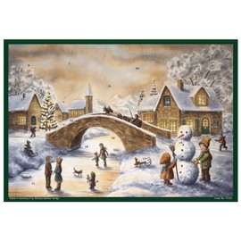 Richard Sellmer Verlag Adventskalender "An der Brücke"