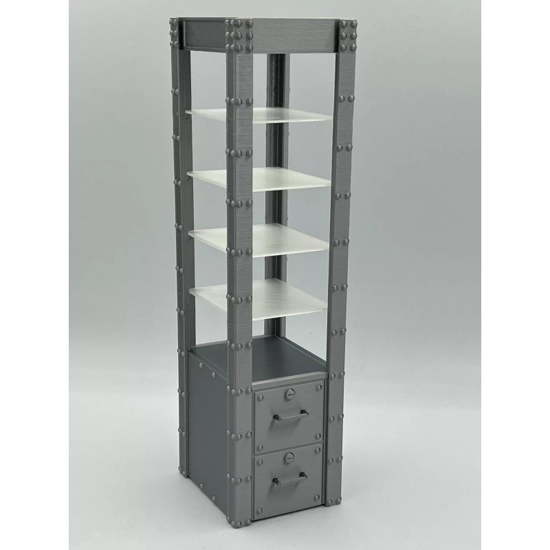 Unbranded 3D Printed Mini Oakley Style Stretchline Display Case -