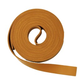 MYmama Synthetic Leather Handle Tape, 0.6 inch (15 mm) Wide, 9.2 ft (2.9 m), Synthetic Leather, Fi Leather, Bag Shoulder (Oker)
