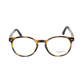 Calabria Enhance 4119 Kids Round Blue Light Blocking Reading Glasses +0.75 Matte Black Tortoise Havana Girls