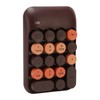 2.4GHz Wireless Numeric Keypad 18 Keys Retro Color Round Keycaps