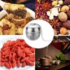 SHULLIN 4pcs Ball Shape Tea Strainer Tea Infuser Ball Stainless