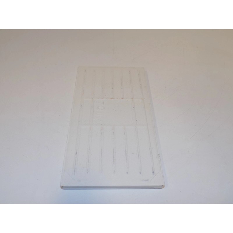 Daltile Company Arctic White: 3"x6" Glossy Ceramic Subway Tile ONE