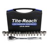 Original TITE-REACH 3/8” Drive Low Profile Ratchet & Socket Set,