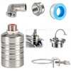 Automatic Float Valve,304 Stainless Steel Fully Automatic Water Level Control