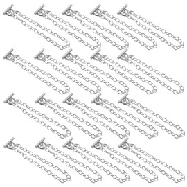 COHEALI 30pcs Women Charm Bracelet Chains with Clasp Fashionable Wrist Chains for Daily Wear Stylish Snake Bone Design and Safe Material for Personalization