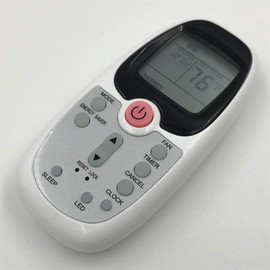 YING RAY Replacement for Keystone Midea Indurama Air Conditioner Remote Control R09B/BGCE R09/BGCE RG09E/BGCEU1 R09D/BGCE