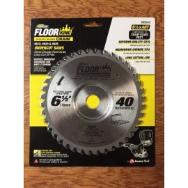 Amana Floor King Jamb Saw Blade 65040 821 836 for Crain 812, 820, 825 and 835