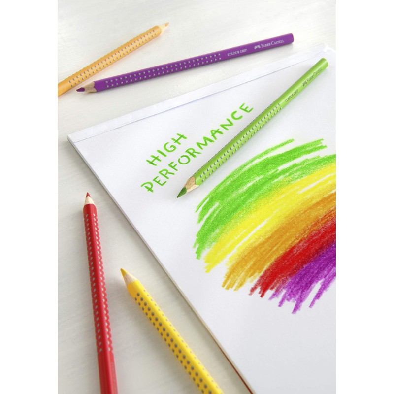 Faber-Castell - Colour Pencils - Metal Tin with Accessories -