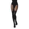 Marilyn 60 Denier Opaque Tights (Zazu Classic 60) - Black