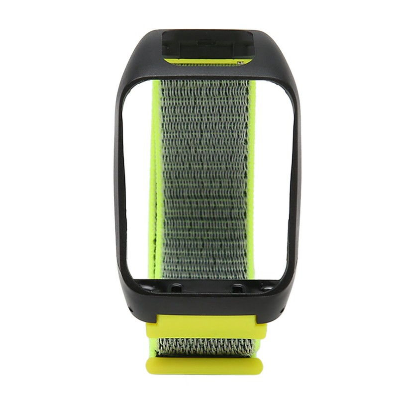 2 in 1 Elastic Braided Nylon Sport Watch Strap Replacement