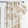 Maison d'Hermine Curtains for Living Room 100% Cotton 84 inch