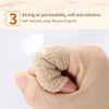 AIXXCUVQ Non-woven Cohesive Bandage Breathable And Lightweight Skin Friendly Cloth