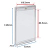 [Set of 3] BR Magnet Clear Case 35pt (3)