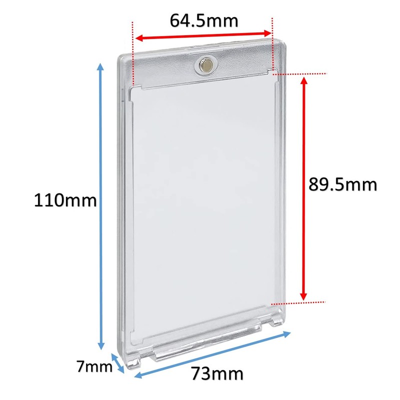 [Set of 3] BR Magnet Clear Case 35pt (3)