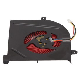 Cooling Fan Aluminum Alloy 4Pin DC 5V Computer CPU Fan for MSI GS63VR for GS73VR for MS‑16K2 for 16K3 for 16K4 for 16K5