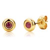 Orovi Woman Studs Earrings 9 ct / 375 Yellow Gold