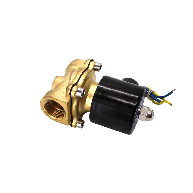 TEXALAN 12V DC Electric Solenoid Valve for Water Air (3/4"