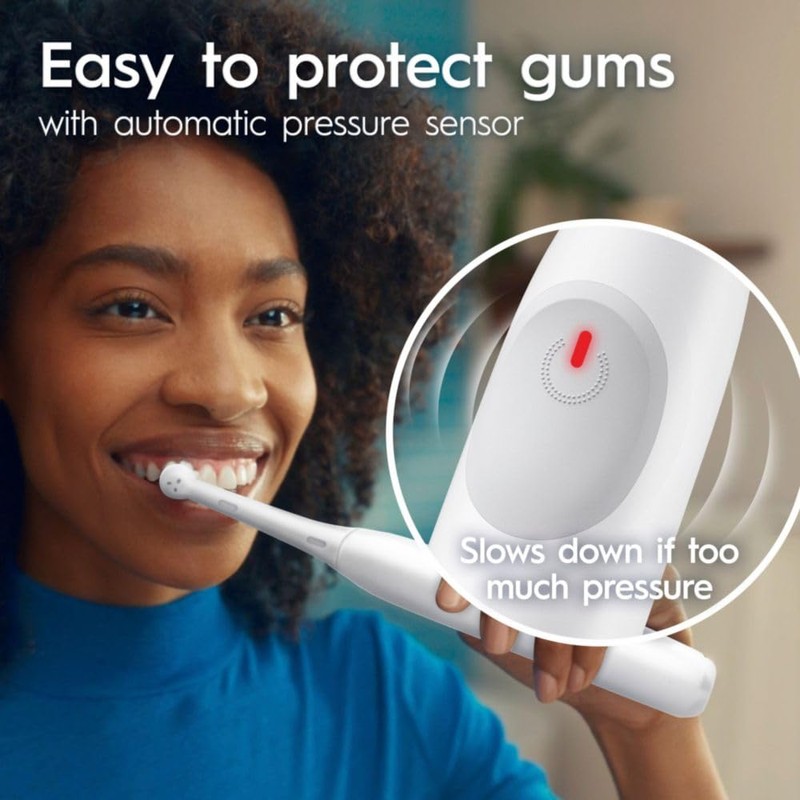 Oral-B iO Series 2 Rechargeable Electric Powered Toothbrush Starter Kit,