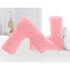 Luxury Microfiber V-Shaped Pillow Cover – Ultra Soft, Durable &