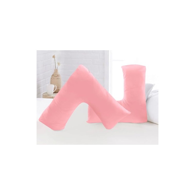 Luxury Microfiber V-Shaped Pillow Cover – Ultra Soft, Durable &