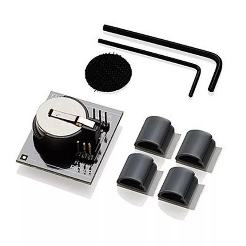 EMG ACS Acoustic Guitar Soundhole Pickup, Black