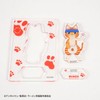 Ramen Red Cat Omachido Acrylic Stand, 10 Pieces, Candy Toy,