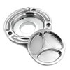 HTTMT MT249-059-CD Chrome Gas Cap Fueltank Compatible with Suzuki Gsx-R
