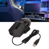 C6 Gaming Mouse Wired Silent USB Optical Computer Mice with
