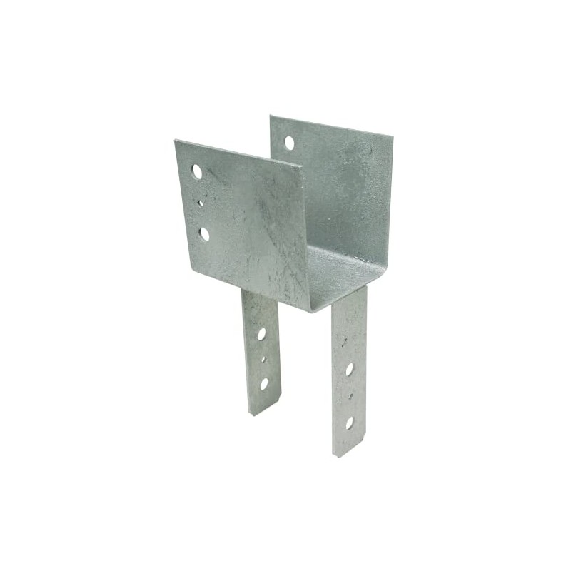 Simpson Strong-Tie ECC66HDG ECC Hot-Dip Galvanized End Column Cap for