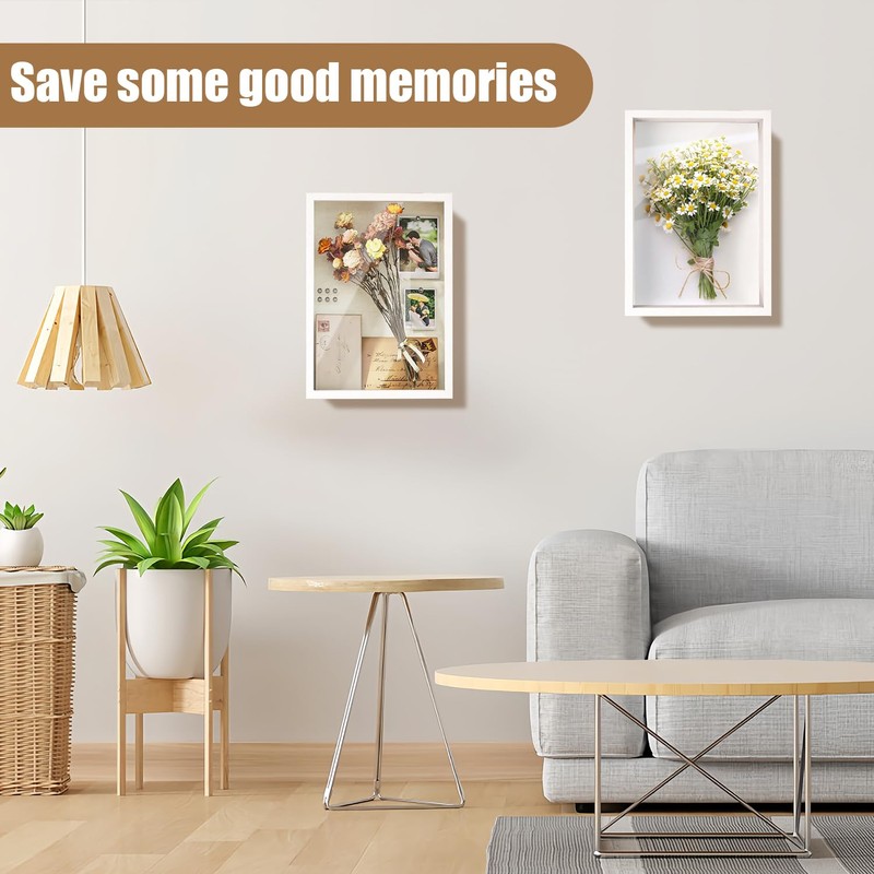 Rdlobu 3D Deep Picture Frame 21 x 30 x 4.5