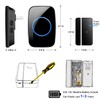 Door Chime When Door Opens, FullHouse Door Sensor Wireless Entry