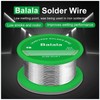 Balala Lead Free Solder 20g/NT, Solder Wire, Soldering Flux 0.8mm,