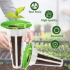 Garden Pods,DECYOOL 80pcs Hydroponic Pods Kit,Grow Anything Kit with 20
