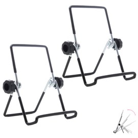ozgram [Set of 2] Book Stand, Catalog Stand, Smartphone Stand, Tablet Stand, PC Stand, Portable, Portable, Dish Stand, Book Stand, Photo Frame, Catalog, Easel, Dish Stand, Store Fixture, Frame Stand, CD Records, Dish, Freestanding, Textbook