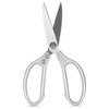 Stainless Steel Shears Strong Thicken Shear Heavy Duty Forged Scissor