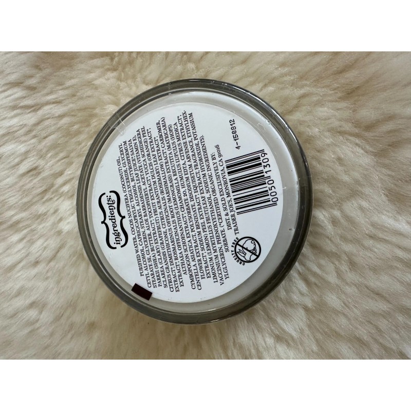 Trader Joe's Coconut Body Butter with CoconutOil Shea Butter Vitamin