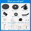 Replacement for Moen Shower Faucet Trim Kit, 8" High Pressure