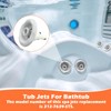 ulapithi 212-7639-STS Bathtub Hot Tub Jets Replacements 3 Pack Spa