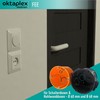 Oktaplex Fairy Set of 2 Motion Detectors Flush-Mounted 180° High
