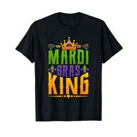 Men Carnival Costume Gift Mardi Gras T-Shirt